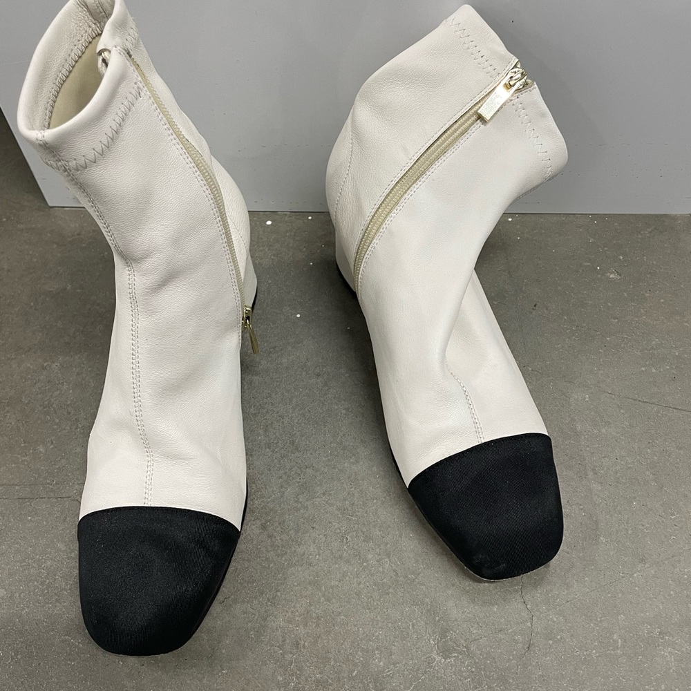 Chanel Lambskin Boots EU40 size US8.5